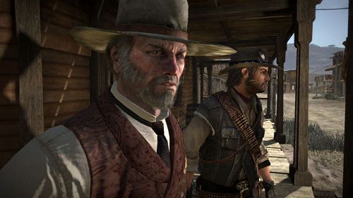 画像ギャラリー No.002のサムネイル画像 / 「Red Dead Redemption」,ゲーム序盤で心強い味方となってくれる2人のキャラクターを紹介