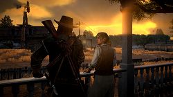画像ギャラリー No.004のサムネイル画像 / 「Red Dead Redemption」,ゲーム序盤で心強い味方となってくれる2人のキャラクターを紹介