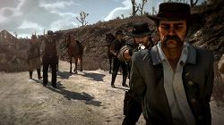 画像ギャラリー No.008のサムネイル画像 / 「Red Dead Redemption」,ゲーム序盤で心強い味方となってくれる2人のキャラクターを紹介