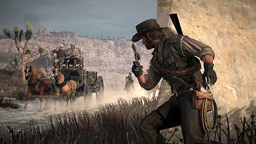 画像ギャラリー No.002のサムネイル画像 / 「Red Dead Redemption」の世界を彩る“狩り”“投げ縄”の情報が公開