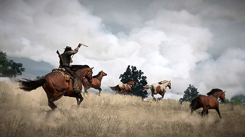 画像ギャラリー No.008のサムネイル画像 / 「Red Dead Redemption」の世界を彩る“狩り”“投げ縄”の情報が公開