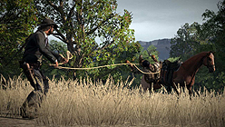 画像ギャラリー No.012のサムネイル画像 / 「Red Dead Redemption」の世界を彩る“狩り”“投げ縄”の情報が公開