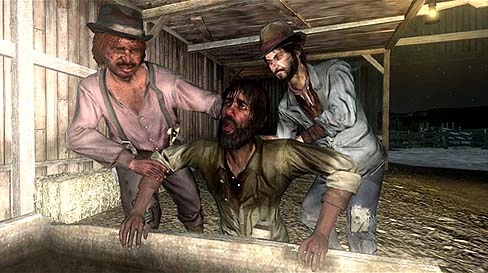 画像ギャラリー No.003のサムネイル画像 / 「Red Dead Redemption」，西部に暮らすちょっと危なそうな人々と，ミッションの一部を公開