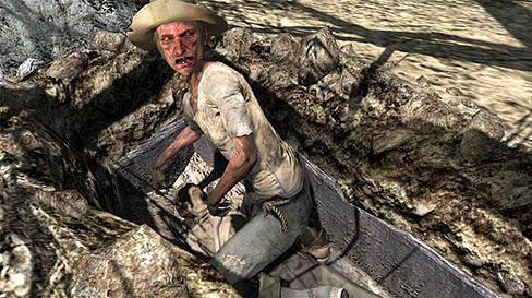 画像ギャラリー No.004のサムネイル画像 / 「Red Dead Redemption」，西部に暮らすちょっと危なそうな人々と，ミッションの一部を公開
