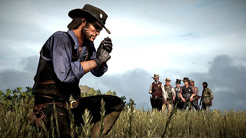 画像ギャラリー No.007のサムネイル画像 / 「Red Dead Redemption」，西部に暮らすちょっと危なそうな人々と，ミッションの一部を公開