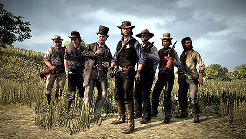 画像ギャラリー No.008のサムネイル画像 / 「Red Dead Redemption」，西部に暮らすちょっと危なそうな人々と，ミッションの一部を公開