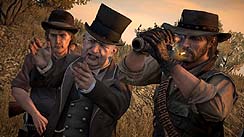 画像ギャラリー No.009のサムネイル画像 / 「Red Dead Redemption」，西部に暮らすちょっと危なそうな人々と，ミッションの一部を公開