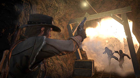 画像ギャラリー No.012のサムネイル画像 / 「Red Dead Redemption」，西部に暮らすちょっと危なそうな人々と，ミッションの一部を公開