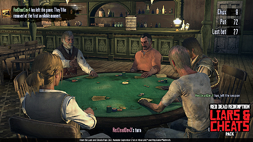 画像ギャラリー No.003のサムネイル画像 / 「Red Dead Redemption」,9月21日にリリース予定の最新DLC「Liars and Cheats Pack」の画像が初公開