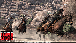 画像ギャラリー No.004のサムネイル画像 / 「Red Dead Redemption」,9月21日にリリース予定の最新DLC「Liars and Cheats Pack」の画像が初公開