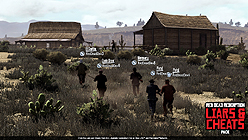 画像ギャラリー No.005のサムネイル画像 / 「Red Dead Redemption」,9月21日にリリース予定の最新DLC「Liars and Cheats Pack」の画像が初公開