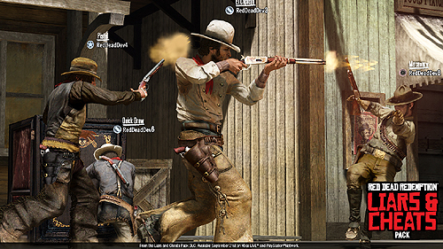 画像ギャラリー No.006のサムネイル画像 / 「Red Dead Redemption」,9月21日にリリース予定の最新DLC「Liars and Cheats Pack」の画像が初公開