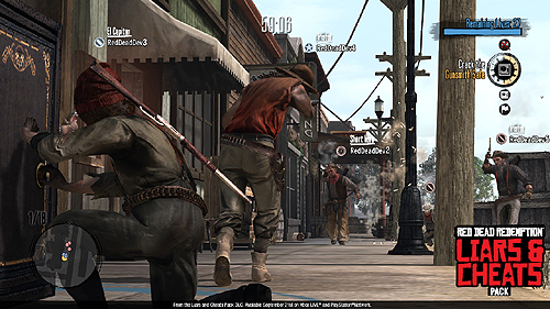 画像ギャラリー No.009のサムネイル画像 / 「Red Dead Redemption」,9月21日にリリース予定の最新DLC「Liars and Cheats Pack」の画像が初公開