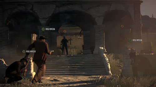 画像ギャラリー No.005のサムネイル画像 / 「RED DEAD REDEMPTION」先行プレイレポート：オンラインマルチプレイは，どこから狙われているか分からない緊張感が最高に楽しい！