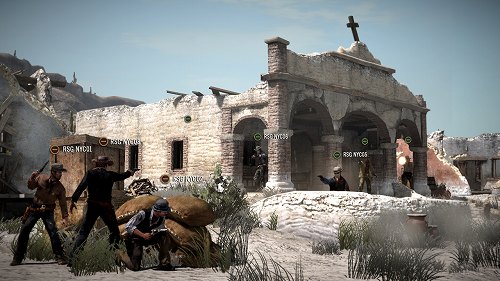 画像ギャラリー No.006のサムネイル画像 / 「RED DEAD REDEMPTION」先行プレイレポート：オンラインマルチプレイは，どこから狙われているか分からない緊張感が最高に楽しい！
