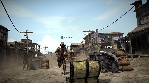 画像ギャラリー No.008のサムネイル画像 / 「RED DEAD REDEMPTION」先行プレイレポート：オンラインマルチプレイは，どこから狙われているか分からない緊張感が最高に楽しい！
