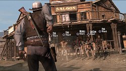 画像ギャラリー No.009のサムネイル画像 / 「RED DEAD REDEMPTION」先行プレイレポート：オンラインマルチプレイは，どこから狙われているか分からない緊張感が最高に楽しい！