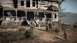 画像ギャラリー No.013のサムネイル画像 / 「RED DEAD REDEMPTION」先行プレイレポート：オンラインマルチプレイは，どこから狙われているか分からない緊張感が最高に楽しい！