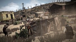 画像ギャラリー No.014のサムネイル画像 / 「RED DEAD REDEMPTION」先行プレイレポート：オンラインマルチプレイは，どこから狙われているか分からない緊張感が最高に楽しい！