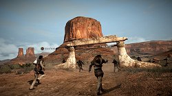 画像ギャラリー No.016のサムネイル画像 / 「RED DEAD REDEMPTION」先行プレイレポート：オンラインマルチプレイは，どこから狙われているか分からない緊張感が最高に楽しい！