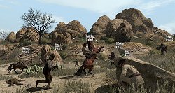 画像ギャラリー No.017のサムネイル画像 / 「RED DEAD REDEMPTION」先行プレイレポート：オンラインマルチプレイは，どこから狙われているか分からない緊張感が最高に楽しい！