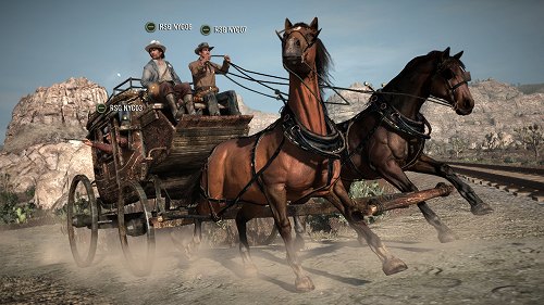 画像ギャラリー No.018のサムネイル画像 / 「RED DEAD REDEMPTION」先行プレイレポート：オンラインマルチプレイは，どこから狙われているか分からない緊張感が最高に楽しい！