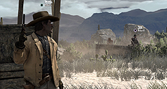 画像ギャラリー No.005のサムネイル画像 / 「Red Dead Redemption」。マルチプレイの「放浪モード」の内容が,日本語解説と豊富な映像ですっかり分かってしまうムービーを掲載