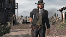 画像ギャラリー No.001のサムネイル画像 / いよいよ明日発売の「Red Dead Redemption」,サウンドメイキング映像が公開。心に響くウエスタン・サウンドの秘密に迫る