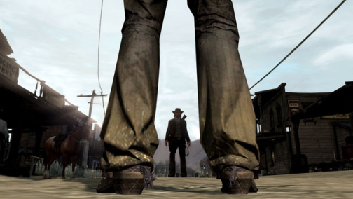 画像ギャラリー No.012のサムネイル画像 / いよいよ明日発売の「Red Dead Redemption」,サウンドメイキング映像が公開。心に響くウエスタン・サウンドの秘密に迫る
