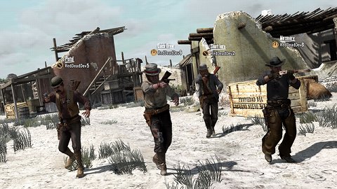画像ギャラリー No.001のサムネイル画像 / 「Red Dead Redemption」，協力プレイモードなどが追加されるダウンロードコンテンツが，10月21日に無料で配信決定