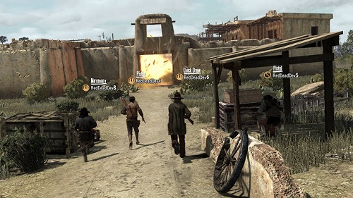 画像ギャラリー No.002のサムネイル画像 / 「Red Dead Redemption」,6つのCo-opが詰まったDLC第1弾配信