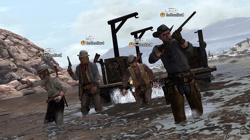 画像ギャラリー No.003のサムネイル画像 / 「Red Dead Redemption」,6つのCo-opが詰まったDLC第1弾配信