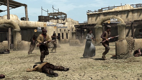 画像ギャラリー No.004のサムネイル画像 / 「Red Dead Redemption」,6つのCo-opが詰まったDLC第1弾配信