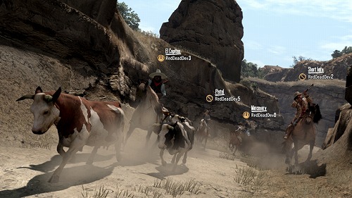 画像ギャラリー No.006のサムネイル画像 / 「Red Dead Redemption」,6つのCo-opが詰まったDLC第1弾配信