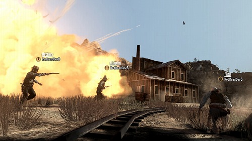 画像ギャラリー No.007のサムネイル画像 / 「Red Dead Redemption」,6つのCo-opが詰まったDLC第1弾配信