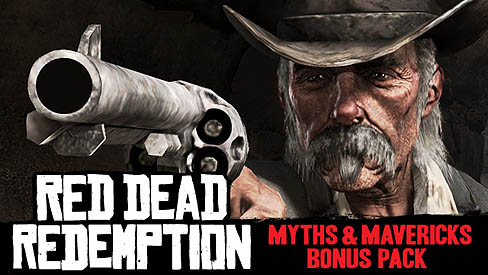 画像ギャラリー No.001のサムネイル画像 / 800万本を超える大ヒット作になったRockstar Gamesの「Red Dead Redemption」。ファンへの感謝の印として,無料DLCを2011年9月にリリース