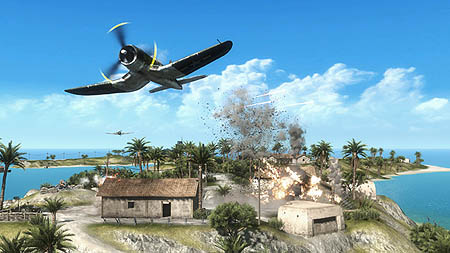 画像ギャラリー No.004のサムネイル画像 / EA,バトルフィールドシリーズ最新作「BF 1943」と「BF:Bad Company 2」を発表