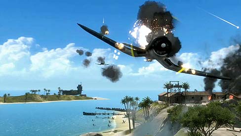 画像ギャラリー No.002のサムネイル画像 / 戦場は再び第二次世界大戦へ！　シリーズ最新作「Battlefield 1943」のトレーラームービーを掲載