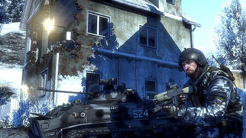 画像ギャラリー No.011のサムネイル画像 / ［GDC 2009＃番外編］EA DICE，プライベートカンファレンスで，「BF 1943」と「BF: Bad Company 2」を紹介