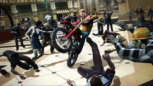 画像ギャラリー No.004のサムネイル画像 / ギャンブラー達のパラダイスがゾンビだらけに! カプコン,「DEAD RISING 2」をXbox 360,PLAYSTATION 3&PC用に開発中