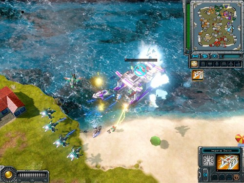 画像ギャラリー No.001のサムネイル画像 / ［Mac］「Command＆Conquer：Red Alert 3」のMac版が3月に発売決定