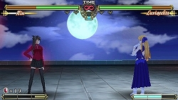 画像ギャラリー No.017のサムネイル画像 / 「Fate/unlimited codes PORTABLE」，バトルを盛り上げる各種システムを紹介