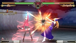 画像ギャラリー No.018のサムネイル画像 / 「Fate/unlimited codes PORTABLE」，バトルを盛り上げる各種システムを紹介