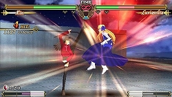 画像ギャラリー No.019のサムネイル画像 / 「Fate/unlimited codes PORTABLE」，バトルを盛り上げる各種システムを紹介
