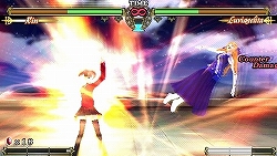 画像ギャラリー No.021のサムネイル画像 / 「Fate/unlimited codes PORTABLE」，バトルを盛り上げる各種システムを紹介