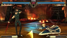 画像ギャラリー No.008のサムネイル画像 / 「Fate/unlimited codes PORTABLE」に,「Fate/Zero」より“ZEROランサー”が参戦