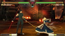 画像ギャラリー No.010のサムネイル画像 / 「Fate/unlimited codes PORTABLE」に,「Fate/Zero」より“ZEROランサー”が参戦