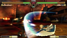 画像ギャラリー No.011のサムネイル画像 / 「Fate/unlimited codes PORTABLE」に,「Fate/Zero」より“ZEROランサー”が参戦