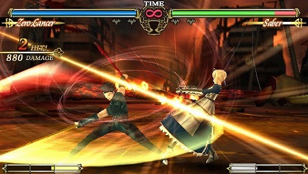 画像ギャラリー No.012のサムネイル画像 / 「Fate/unlimited codes PORTABLE」に,「Fate/Zero」より“ZEROランサー”が参戦
