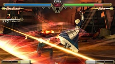 画像ギャラリー No.014のサムネイル画像 / 「Fate/unlimited codes PORTABLE」に,「Fate/Zero」より“ZEROランサー”が参戦